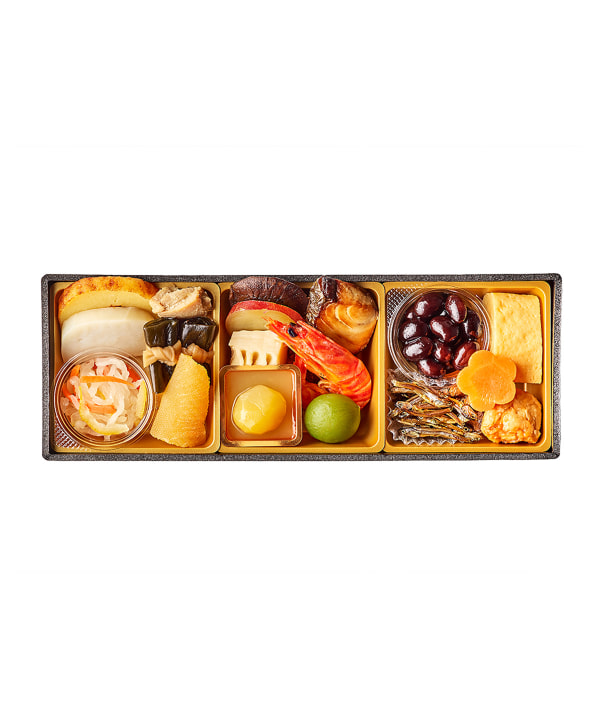 【別注】石井食品 / イシイの迎春小箱 1人前 BEAMS JAPAN 限定特典「干支の置物」付