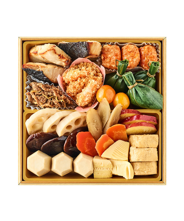 【別注】石井食品 / イシイの慶春譜 3～4人前 BEAMS JAPAN 限定特典「干支の置物」付 参の重