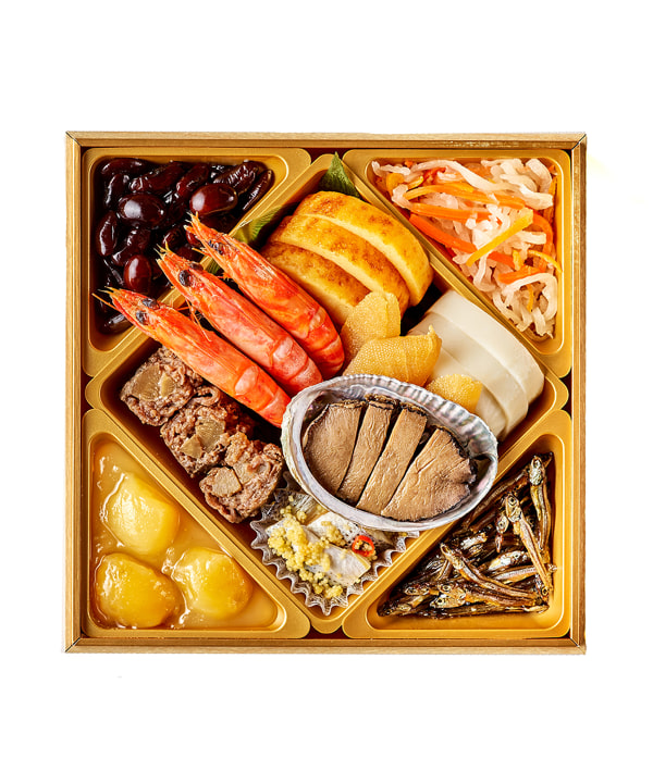 【別注】石井食品 / イシイの慶春譜 3～4人前 BEAMS JAPAN 限定特典「干支の置物」付 壱の重