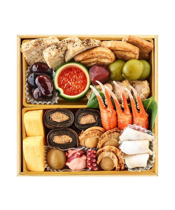 【別注】石井食品 / イシイの慶春譜 3～4人前 BEAMS JAPAN 限定特典「干支の置物」付 弐の重