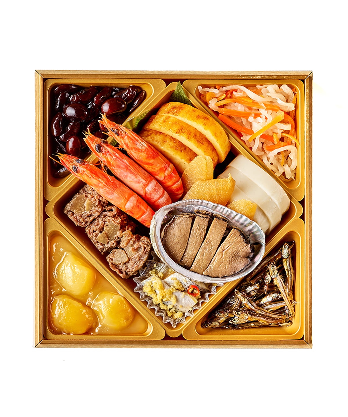 【別注】石井食品 / 慶春譜年菜 3～4人份 附BEAMS JAPAN限定生肖擺飾