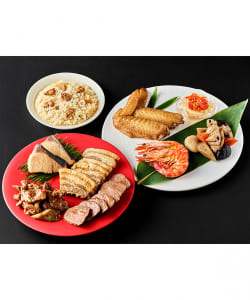 【别住】石井食品/惊艳熊本清酒及开胃菜礼盒（2人份）BEAMS JAPAN独家赠品：十二生肖小雕像