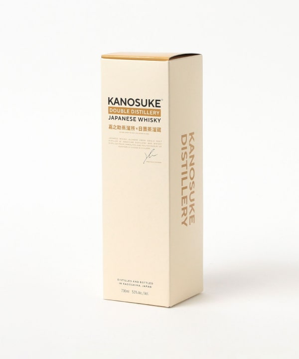 BEAMS JAPAN（ビームス ジャパン）小正醸造 / 嘉之助 DOUBLE