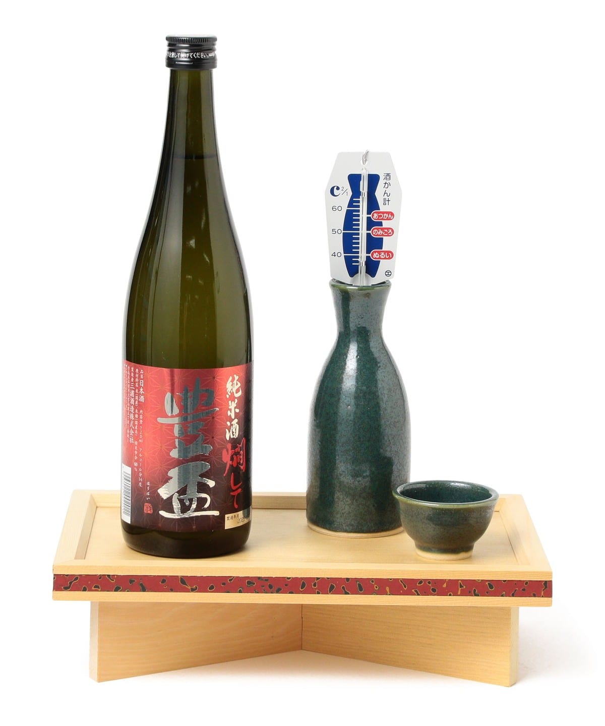 BEAMS JAPAN（ビームス ジャパン）三浦酒造 / 豊盃 お殿様セット 720ml