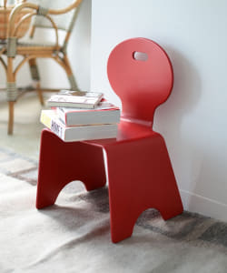 天童木工 × fennica / 別注 Little Red Chair レッド チェア