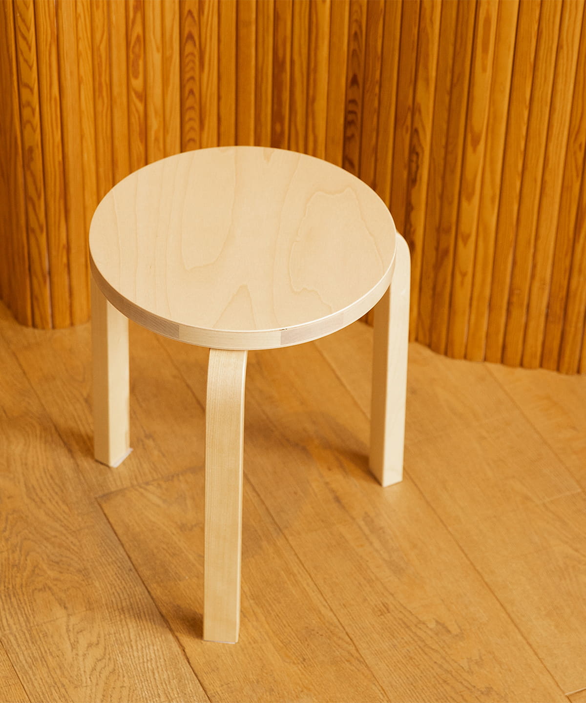 fennica fennica / Stool 60 Natural Lacquer (Interior Furniture BEAMS Mail  Order | Artek