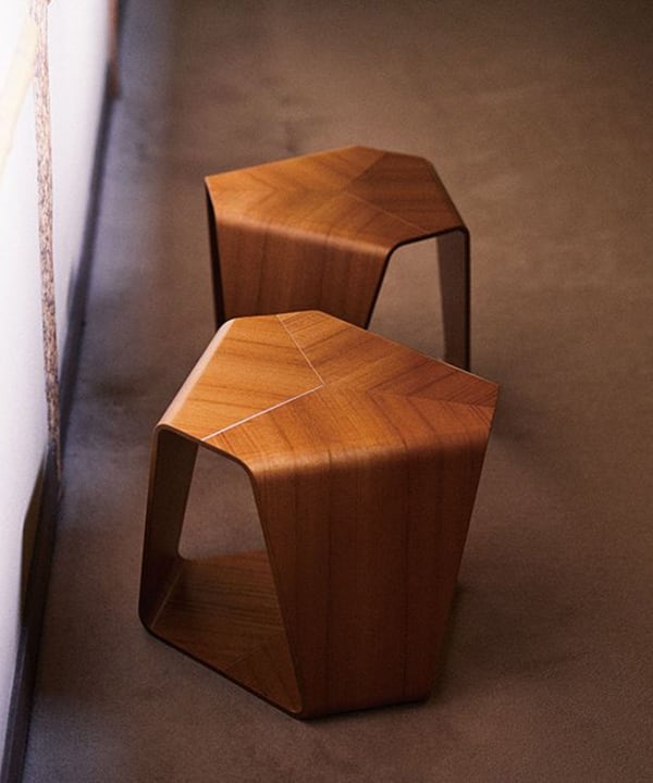 fennica [Made to order product] Tendo Mokko / Murai stool