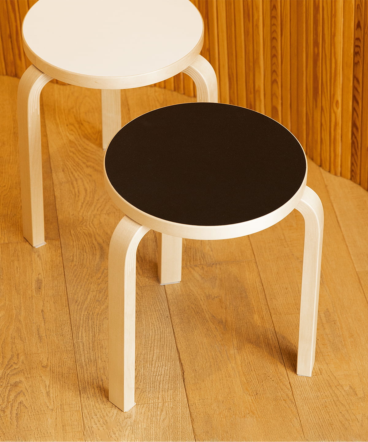 fennica fennica / stool 60 black/white (interior furniture) mail 