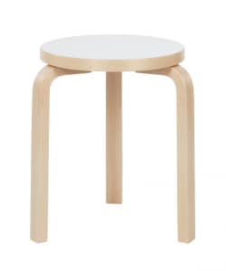 Artek / スツール60 ブラック・ホワイト