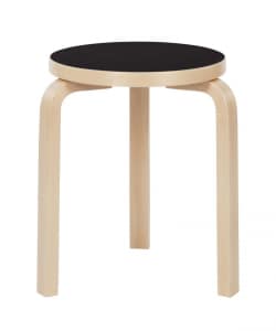 Artek / スツール60 ブラック・ホワイト