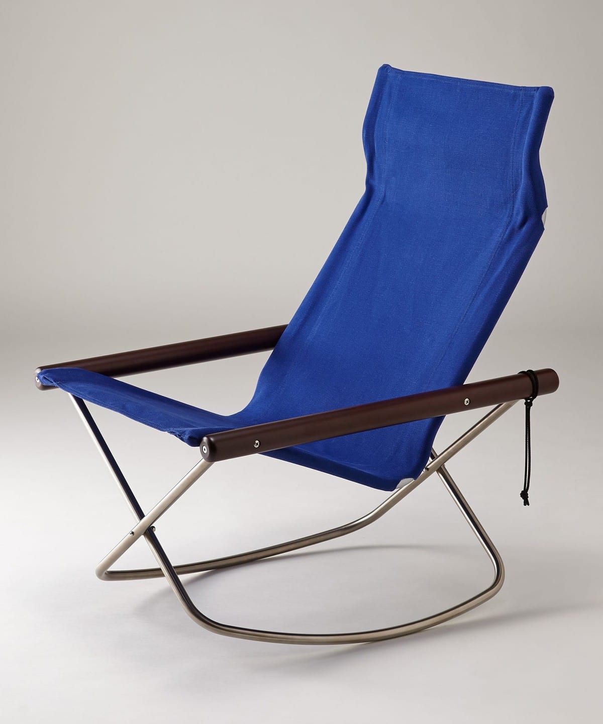 【受注生産商品】新居 猛 / NychairX ニーチェアエックス ロッキンチェア インテリア MEN BLUE/BROWN ONE SIZE 【受注生産商品】新居 猛 / NychairX ニーチェアエックス ロッキンチェア インテリア MEN BLUE/BROWN ONE SIZE