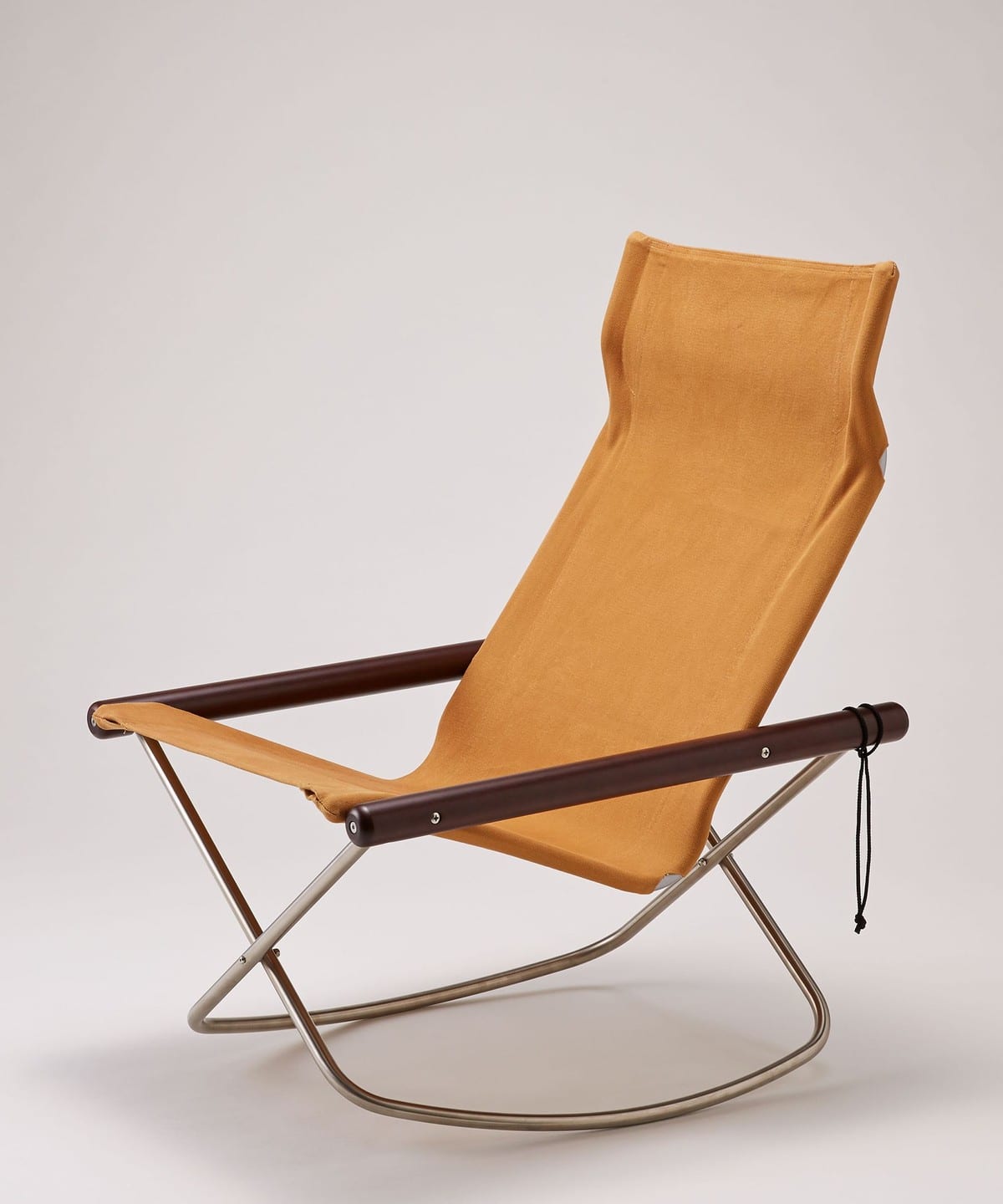 【受注生産商品】新居 猛 / NychairX ニーチェアエックス ロッキンチェア インテリア MEN CAMEL/BROWN ONE SIZE 【受注生産商品】新居 猛 / NychairX ニーチェアエックス ロッキンチェア インテリア MEN CAMEL/BROWN ONE SIZE