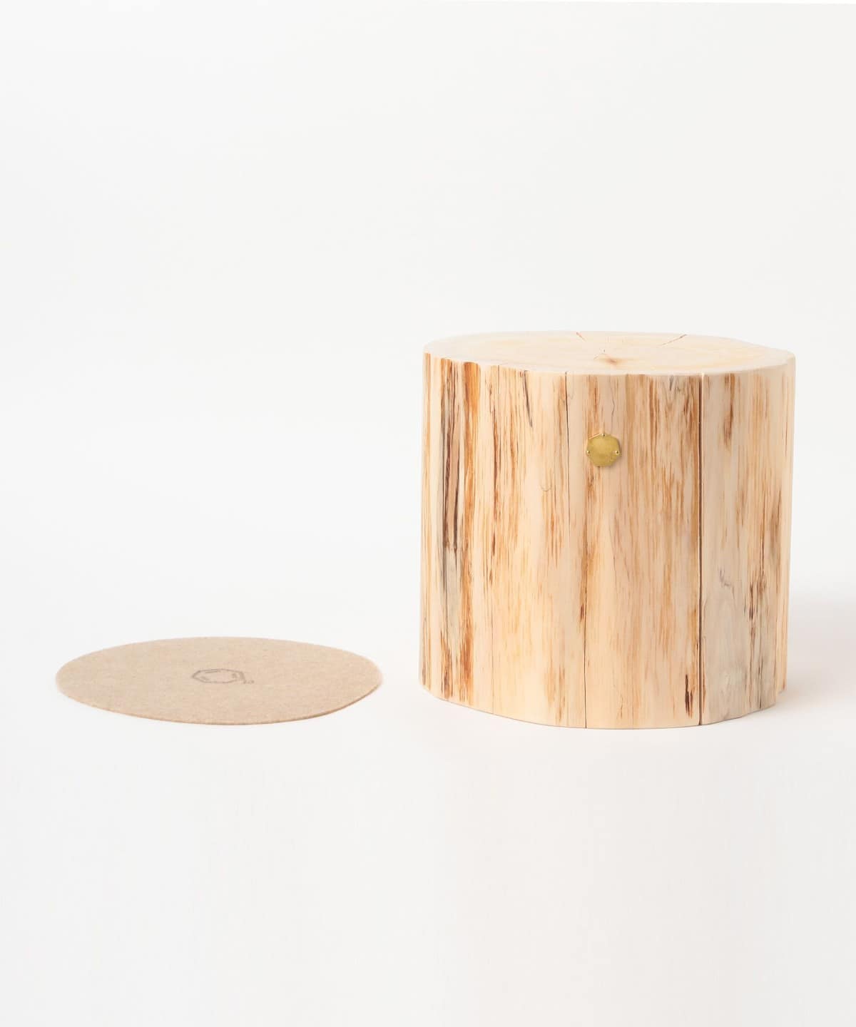 Cul de Sac-JAPON / 青森檜木 圓凳 30cm