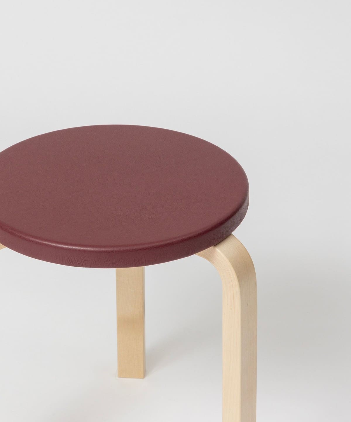 fennica（フェニカ）Artek / Stool 60 Leather & Wild Birch