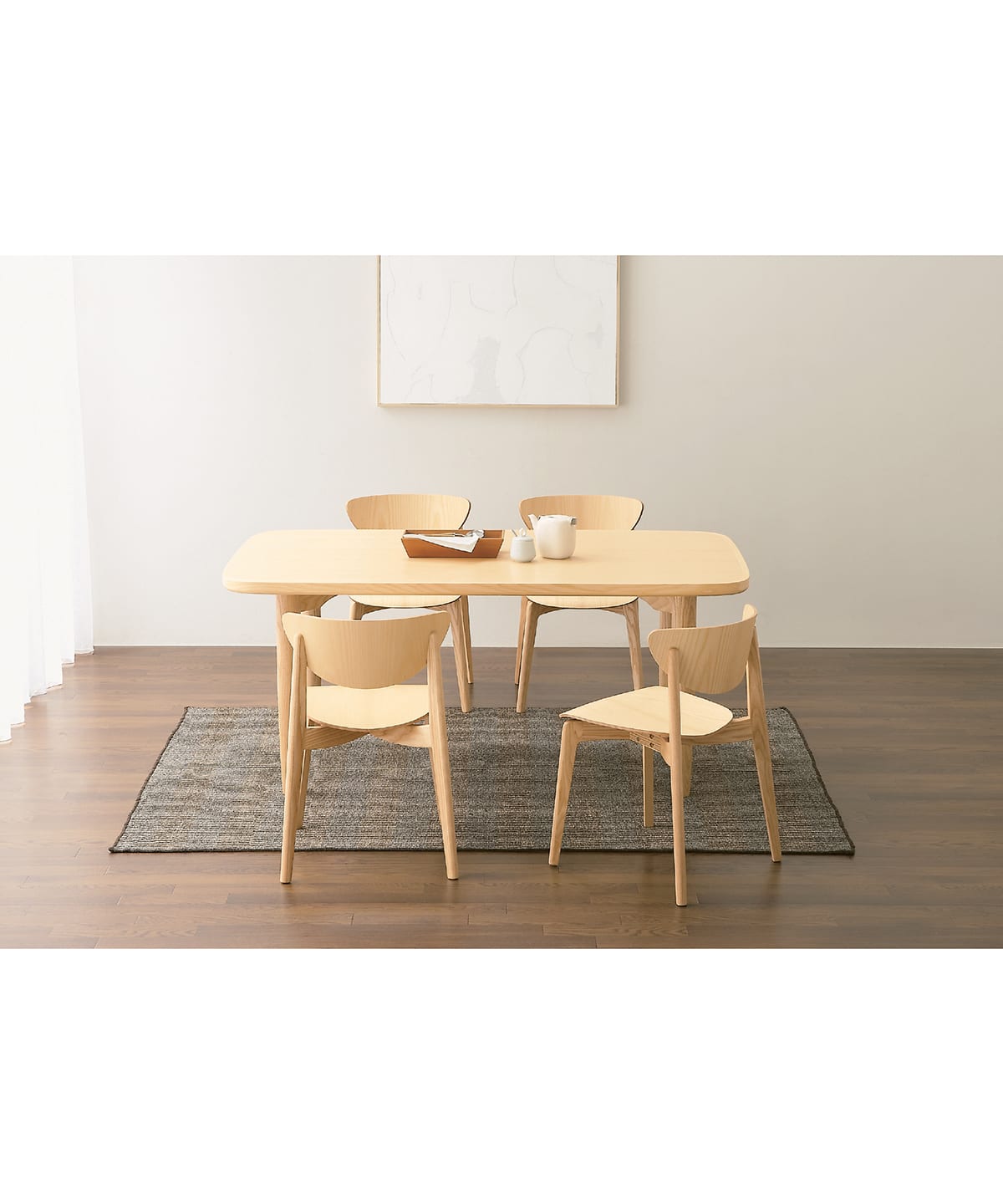 fennica（フェニカ）【受注生産商品】天童木工 / T-3035AS-NT チェア
