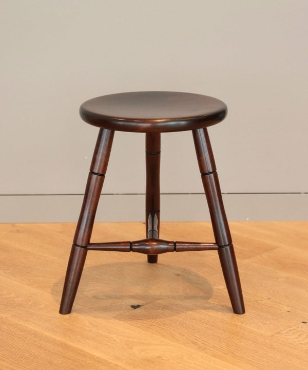 松本民藝家具　スツール　椅子　民芸　民藝　ビンテージ Vintage Furniture: #514 Rush Stool / 松本民芸家具 - Swimsuit