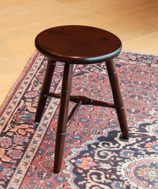 fennica（フェニカ）松本民芸家具 / 別注色 T型三脚 スツール