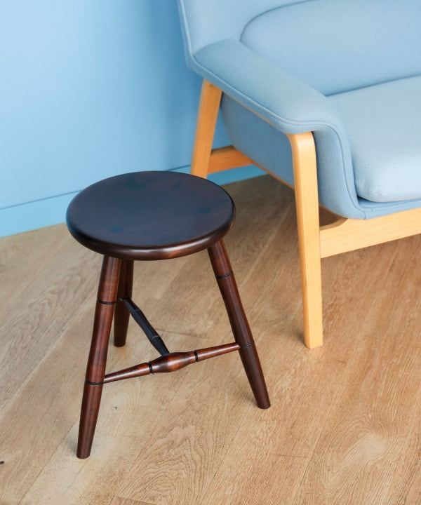 fennica（フェニカ）松本民芸家具 / 別注色 T型三脚 スツール