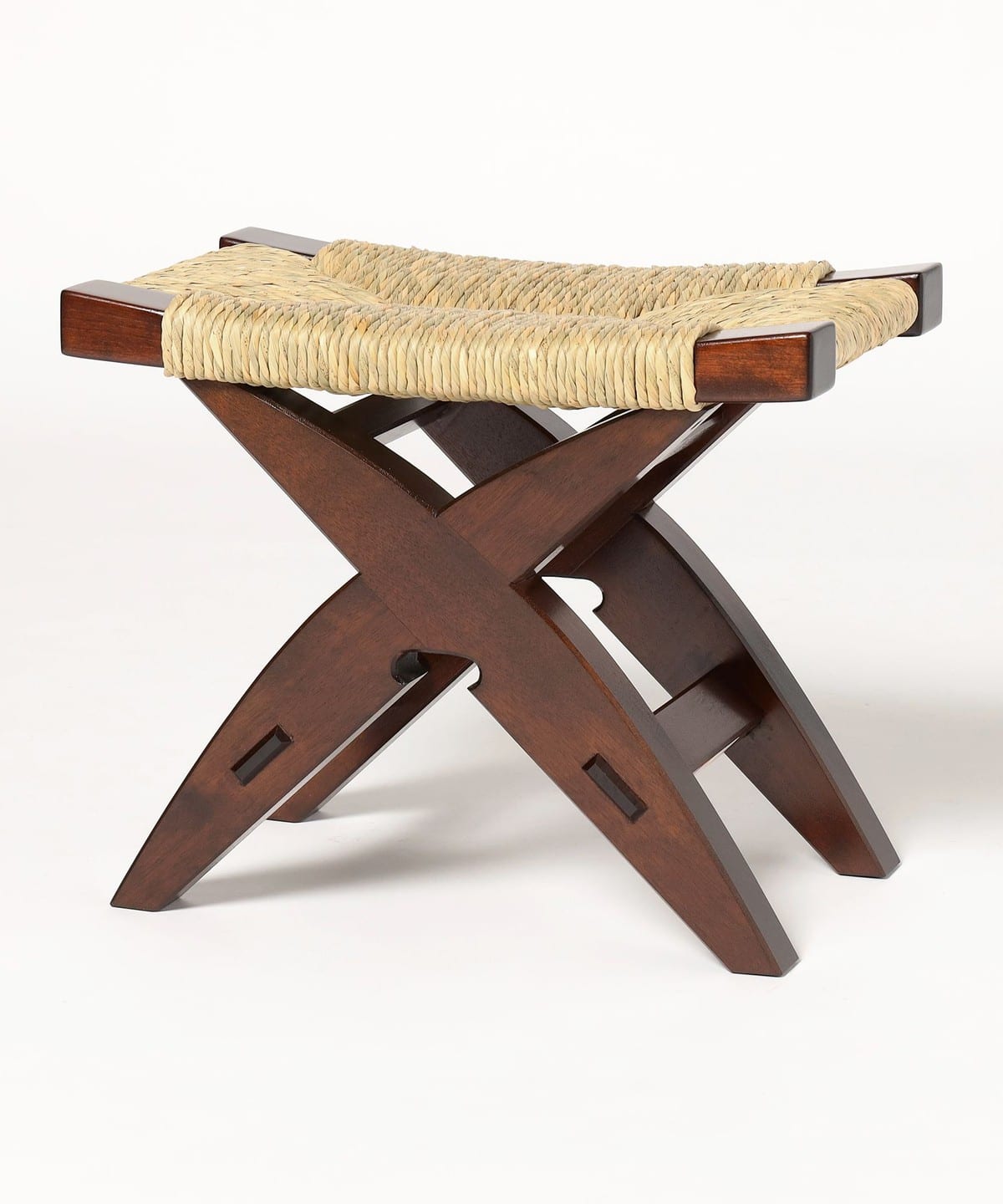 fennica（フェニカ）松本民芸家具 / 別注色 222鞍型 ラッシ編み