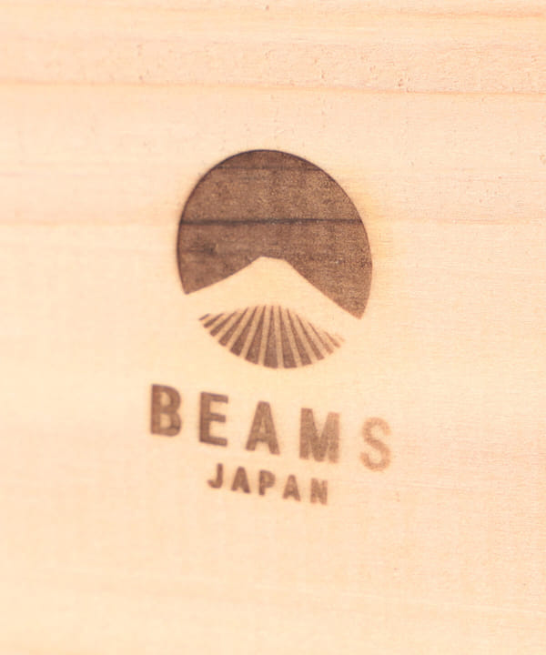 BEAMS JAPAN（ビームス ジャパン）柳園製材所 × BEAMS JAPAN / 別注 トロボックス 中（インテリア 収納グッズ）通販｜BEAMS