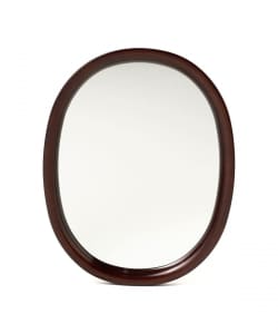 柳宗理 / 曲木鏡 小判型 小サイズ