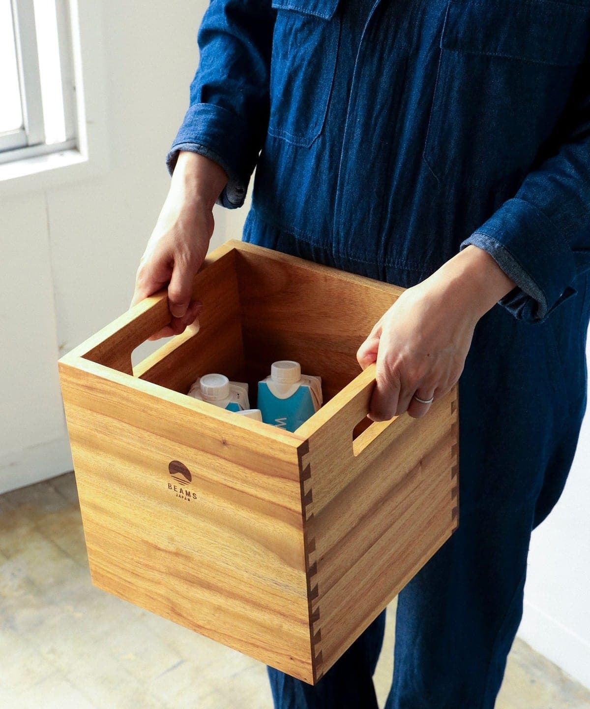 【別注】橋詰家具 / 楠箱 Sサイズ インテリア MEN - ONE SIZE