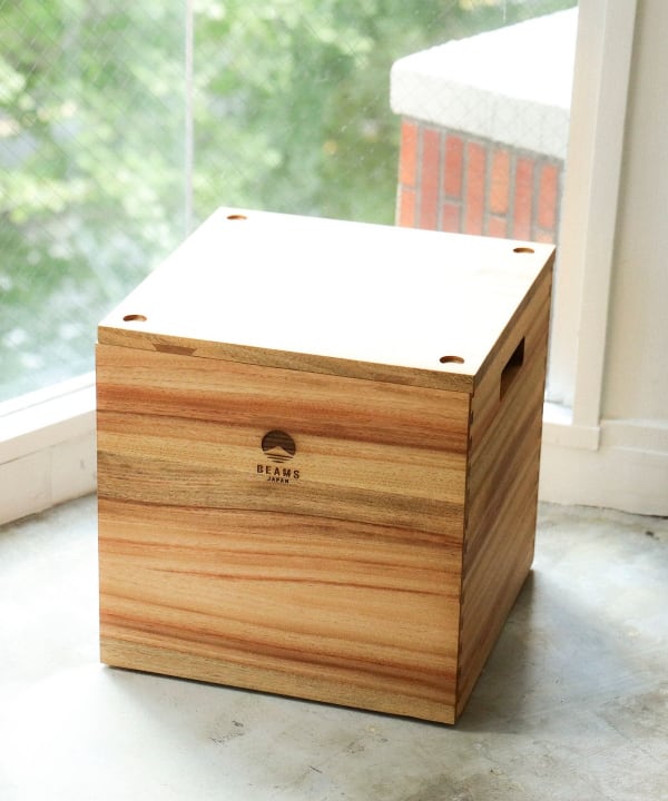 BEAMS JAPAN（ビームス ジャパン）【別注】橋詰家具 / 楠箱 Lサイズ