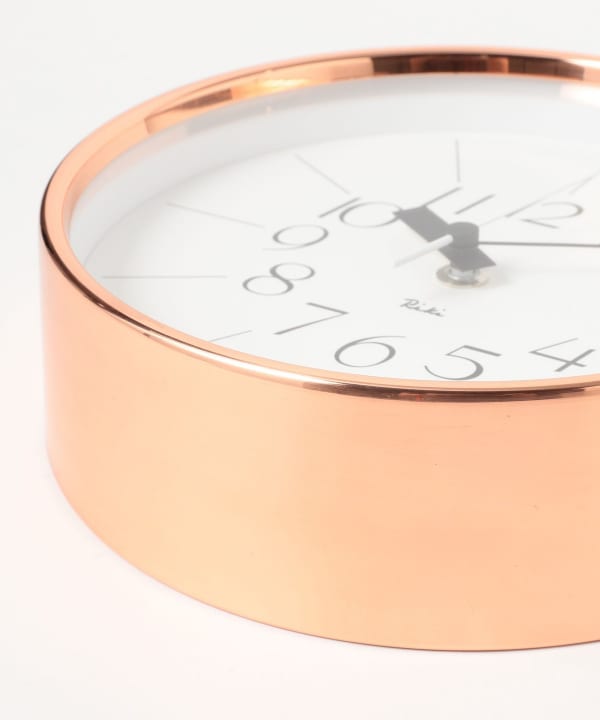 fennica（フェニカ）Lemnos / 渡辺 力 Riki 銅の時計（時計 掛け時計