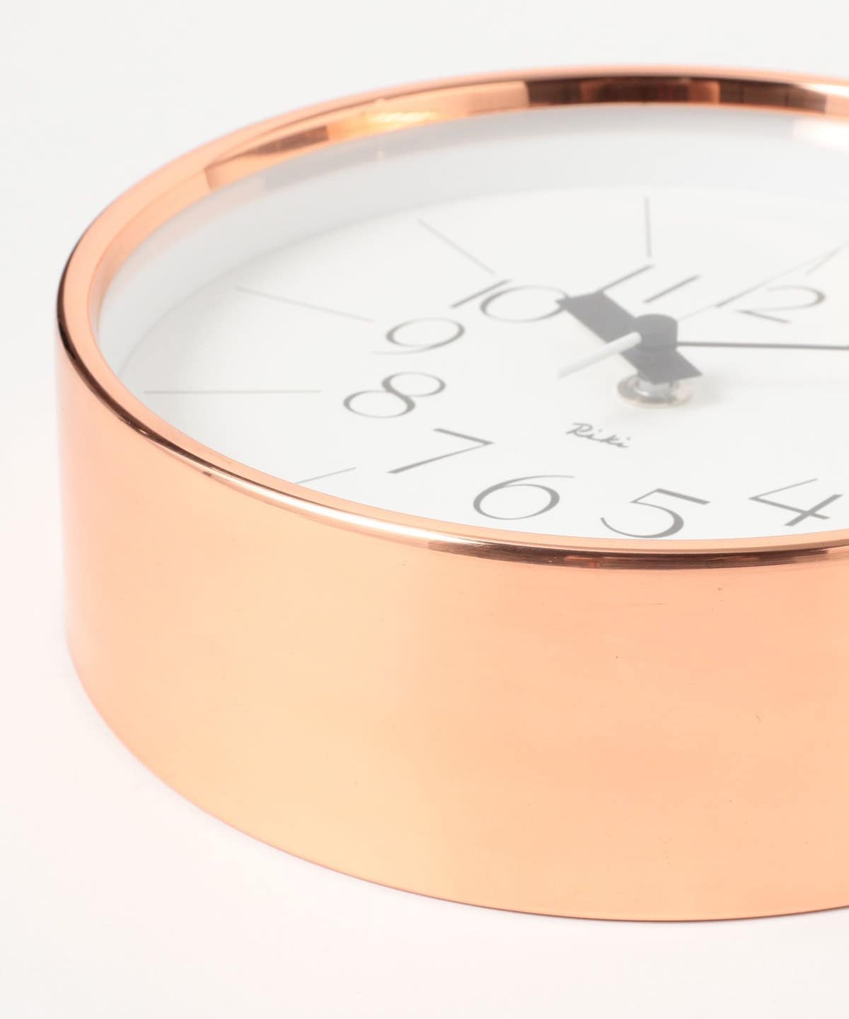 fennica（フェニカ）Lemnos / 渡辺 力 Riki 銅の時計（時計 掛け時計