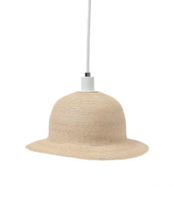 【受注生産商品】【岡山】 襟立製帽所 / 帽子のランプシェード