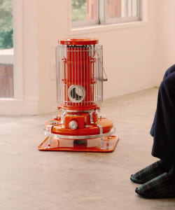 【別注】Aladdin / BLUE FLAME ヒーター 橙色（だいだい)