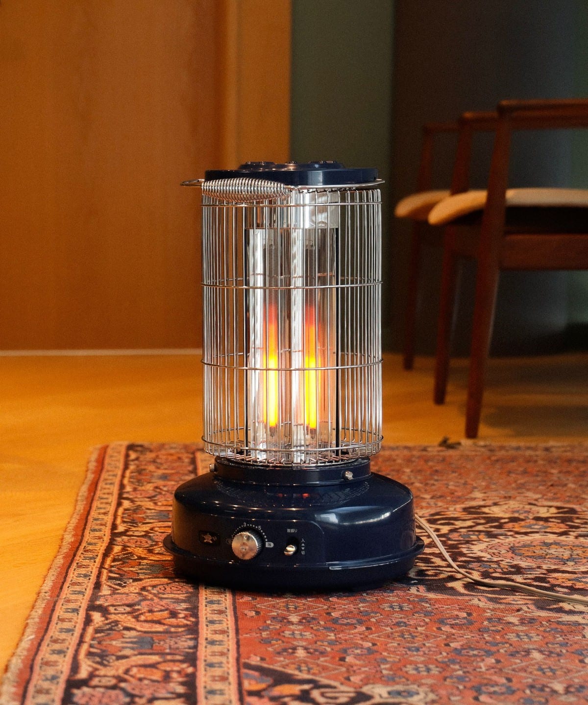 【別注】Aladdin / 石墨框架電暖器 藍色