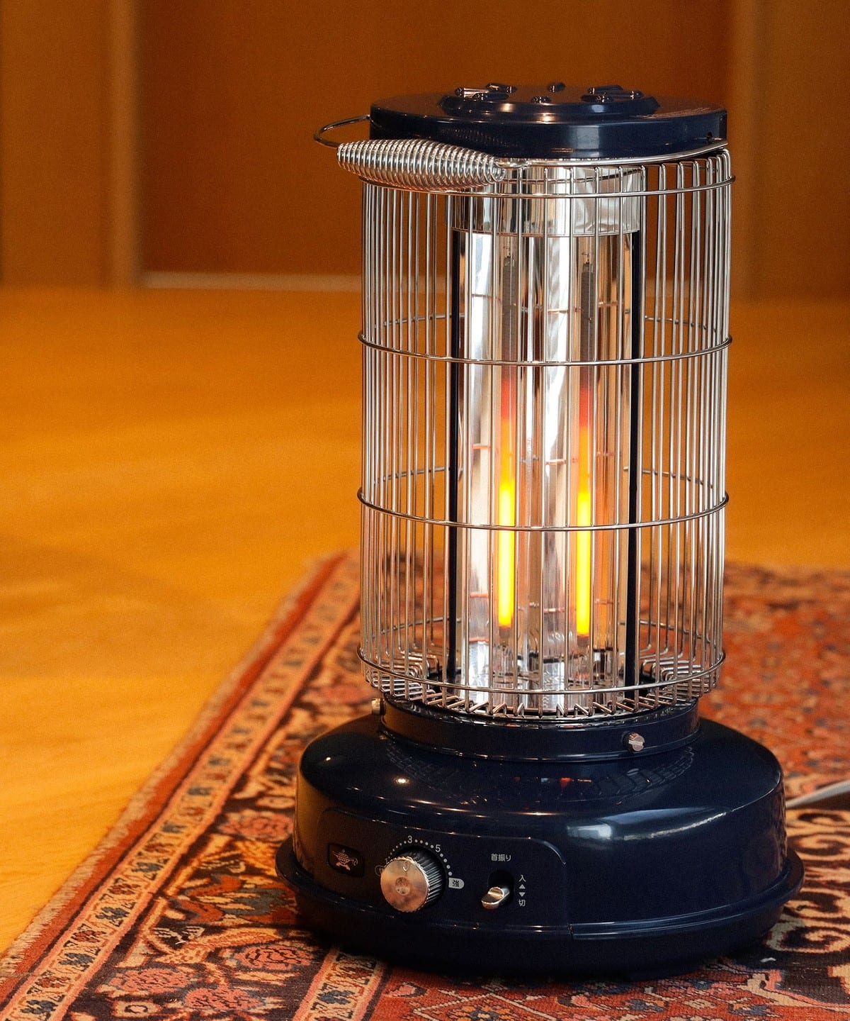 【別注】Aladdin / 石墨框架電暖器 藍色