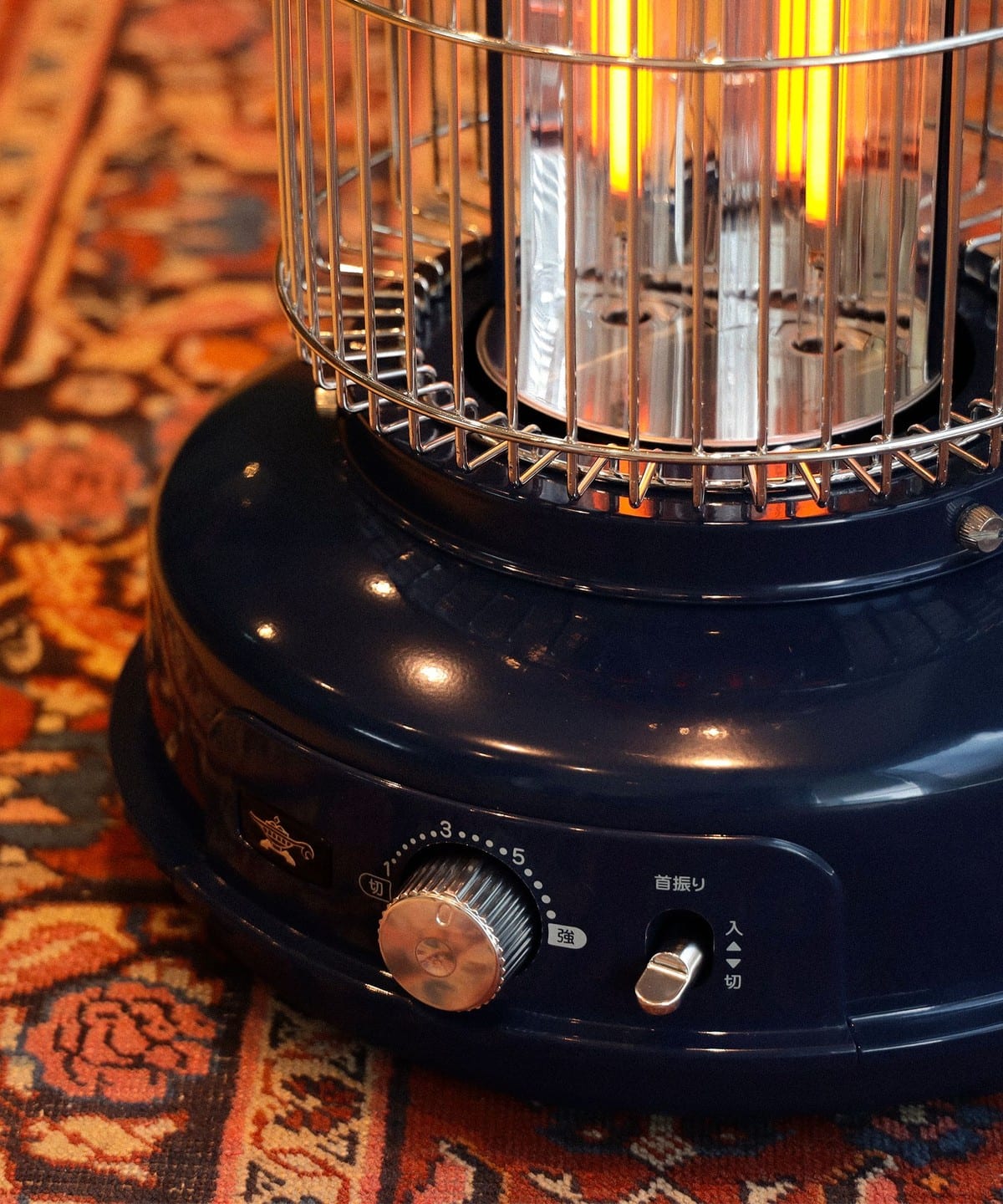 【別注】Aladdin / 石墨框架電暖器 藍色