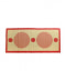 Round twill/red