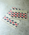 Arrow shaft/red and navy