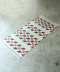 Arrow shaft/red and navy