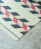 Arrow shaft/red and navy