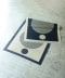Round twill/navy
