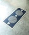Round twill/navy