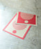 Round twill/red