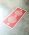 Round twill/red