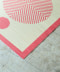 Round twill/red
