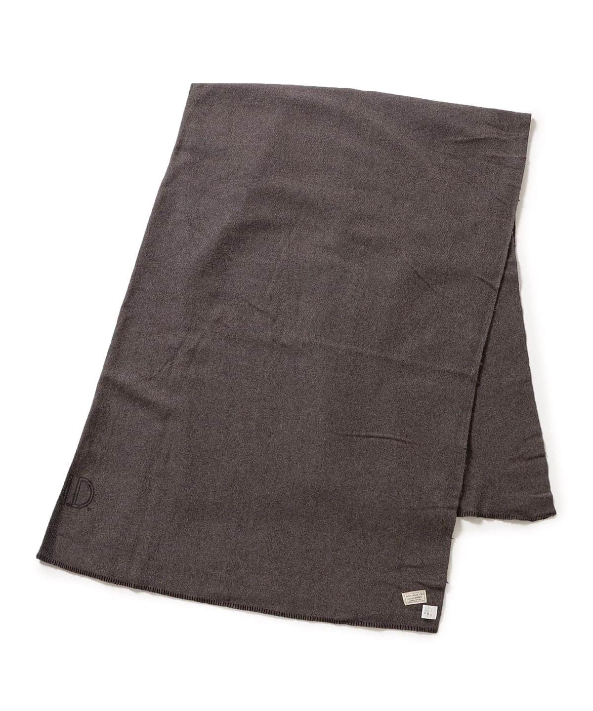 イタリア軍 NAVY オフィサーブランケット USED/ミリタリー