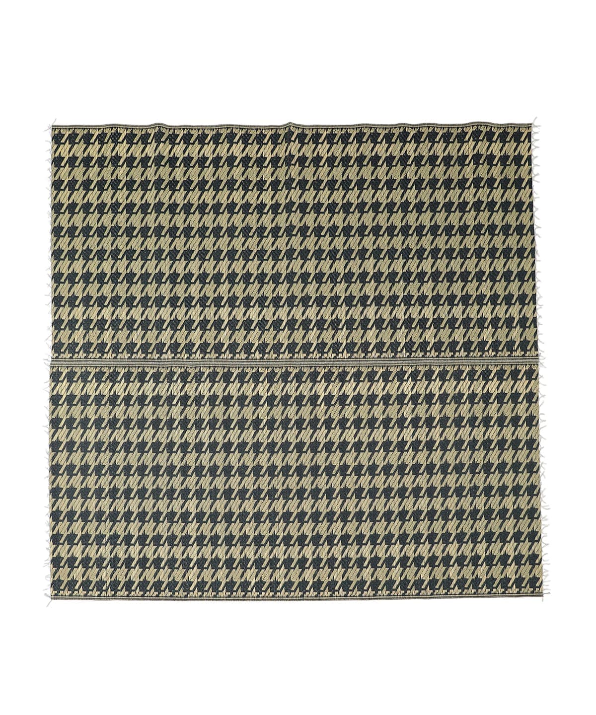 【受注生産商品】IGUSA LABO イグサ ラボ / 花ござ 2畳サイズ インテリア MEN 千鳥格子/黒 ONE SIZE 【受注生産商品】IGUSA LABO イグサ ラボ / 花ござ 2畳サイズ インテリア MEN 千鳥格子/黒 ONE SIZE