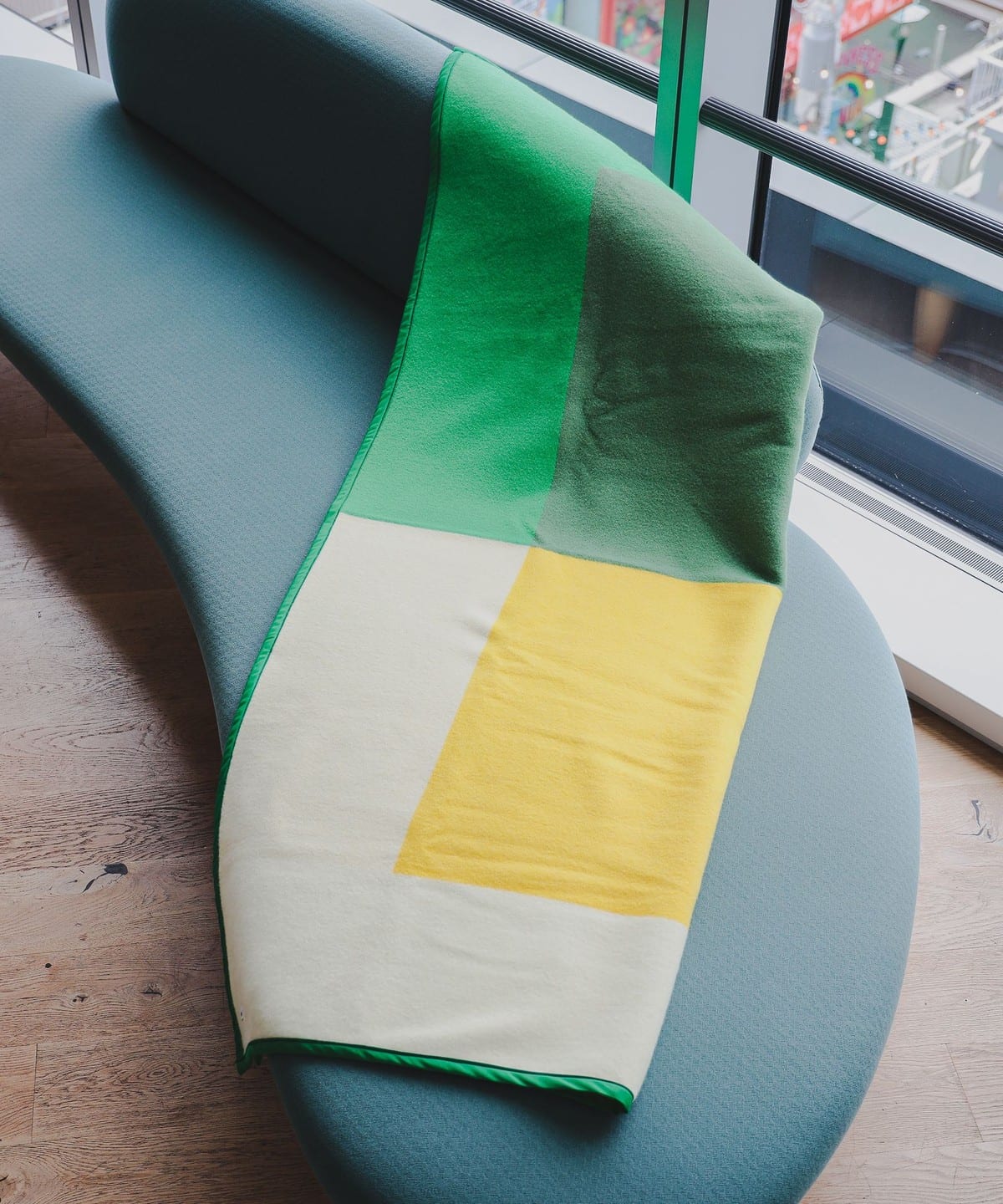 fennica（フェニカ）loomer / Art Blanket Big ブランケット