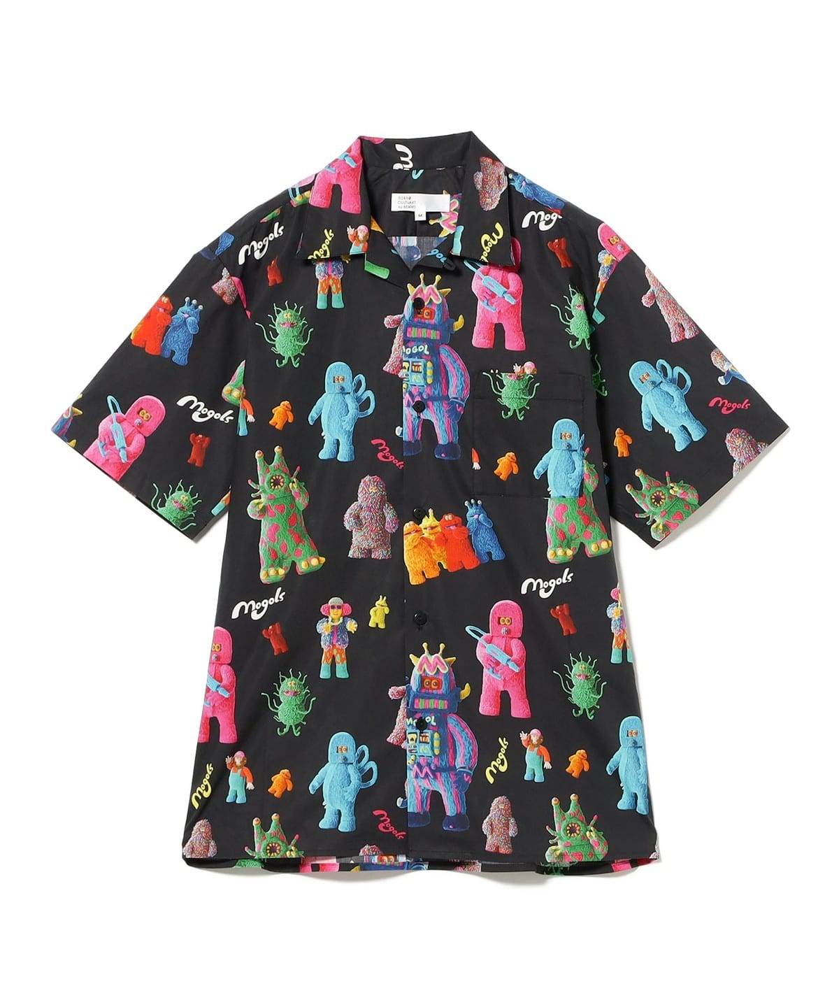 フジサキ タクマ / MOGOLS SHIRT シャツ・ブラウス MEN - S フジサキ タクマ / MOGOLS SHIRT シャツ・ブラウス MEN - S