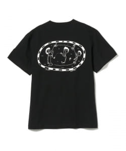 山本佳代子 / FLAT ゆるゆるMANRUI Tee shirt