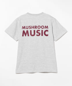 TOKYO CULTUART by BEAMS / MUSHROOM MUSIC Tee shirt