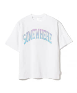 Somewhere in Tokyo / College Logo Tee Designed by SIT